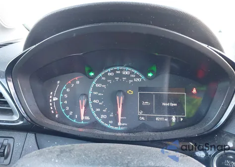 2021 Chevrolet Spark Fwd 2Lt Automatic z USA, uszkodzony, nr VIN KL8CF6SA6MC707539